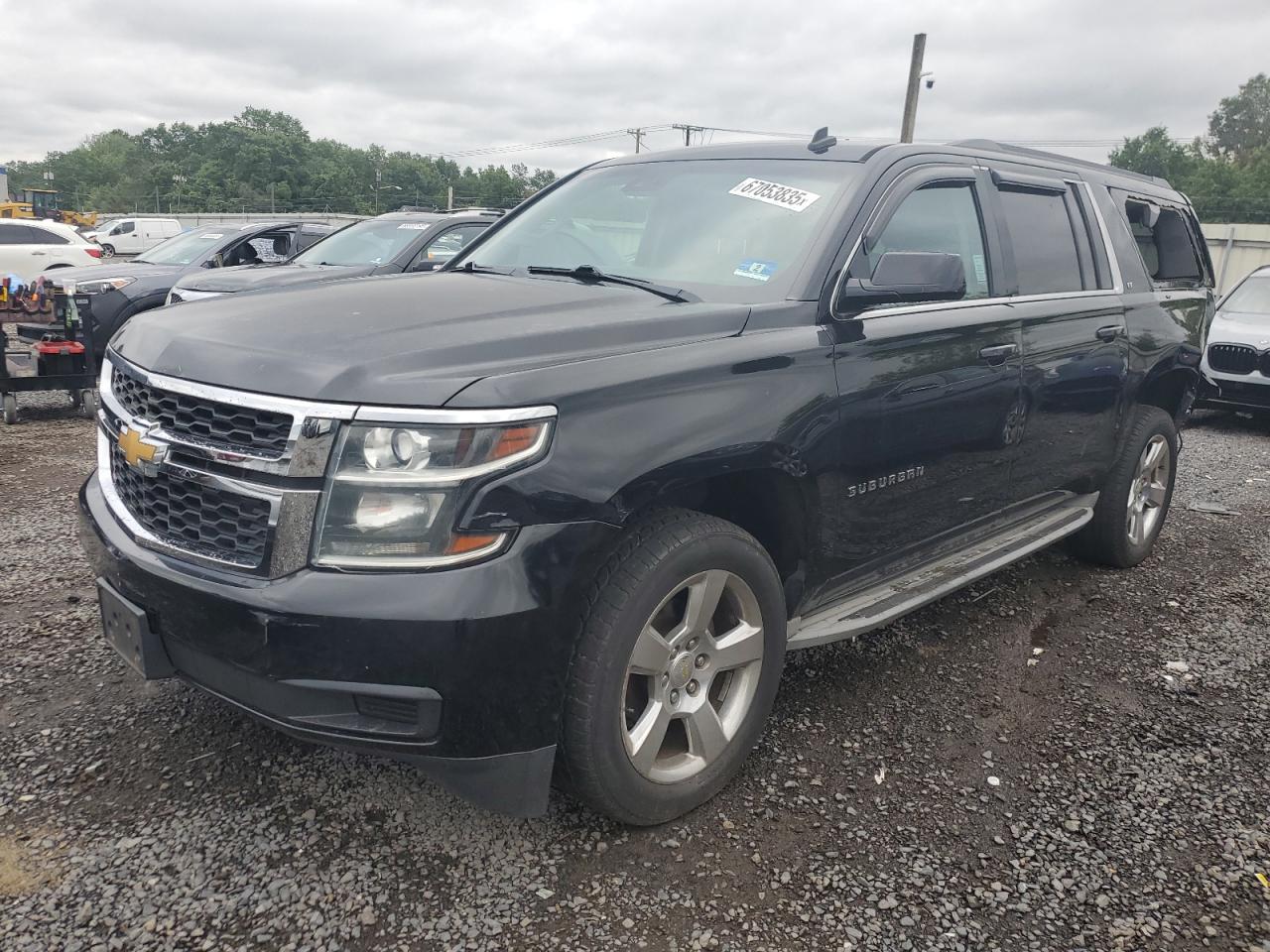 CHEVROLET SUBURBAN K 2015