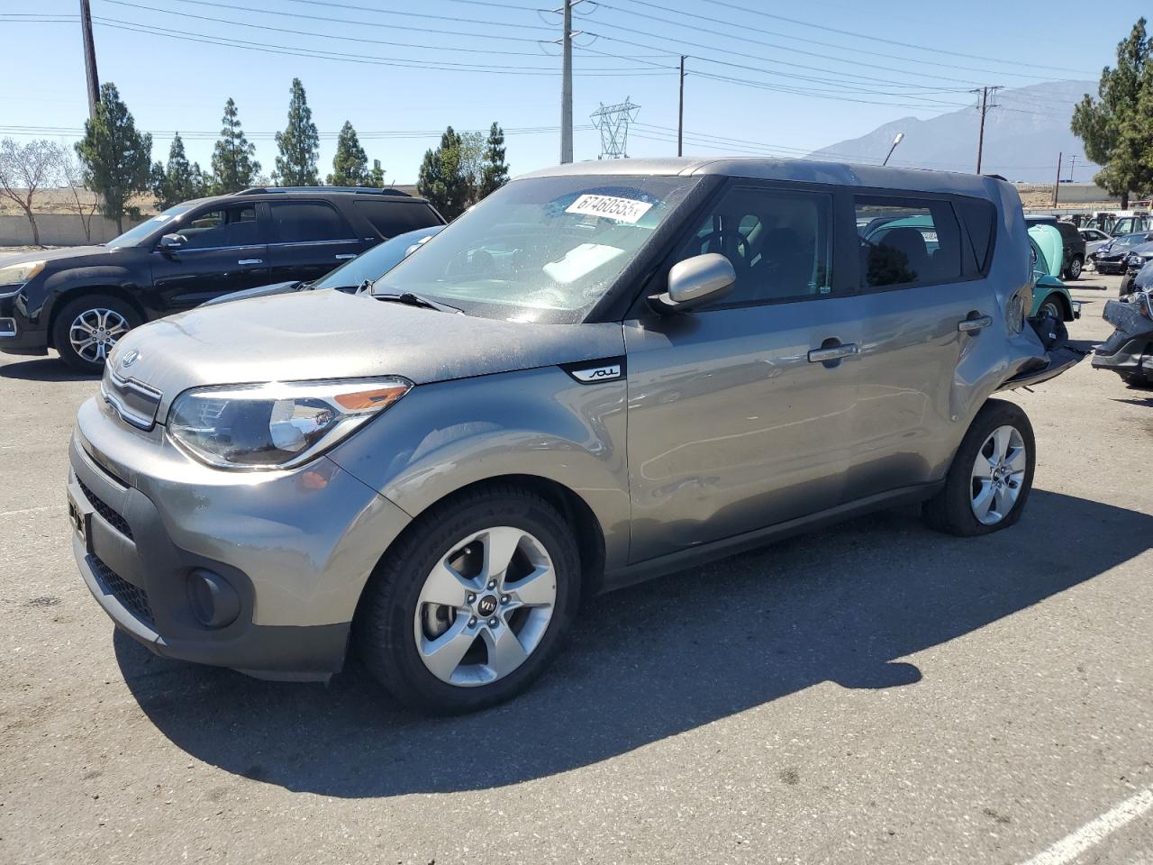 KIA SOUL 2018