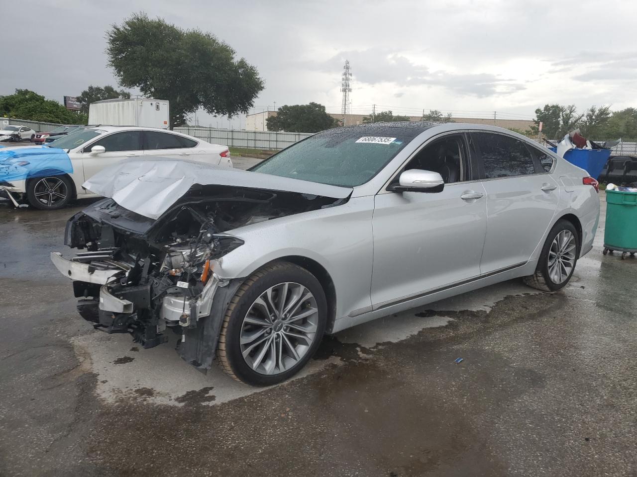 HYUNDAI GENESIS 3. 2016
