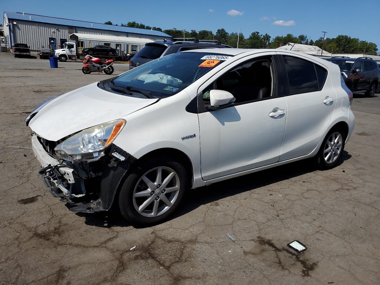 TOYOTA PRIUS C 2013