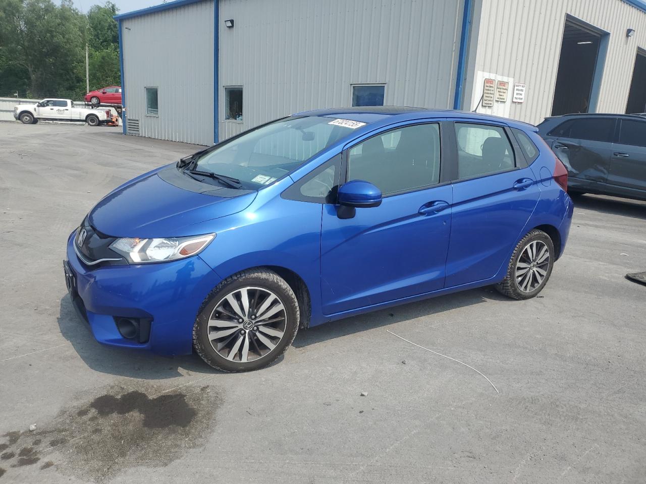 HONDA FIT EX 2015