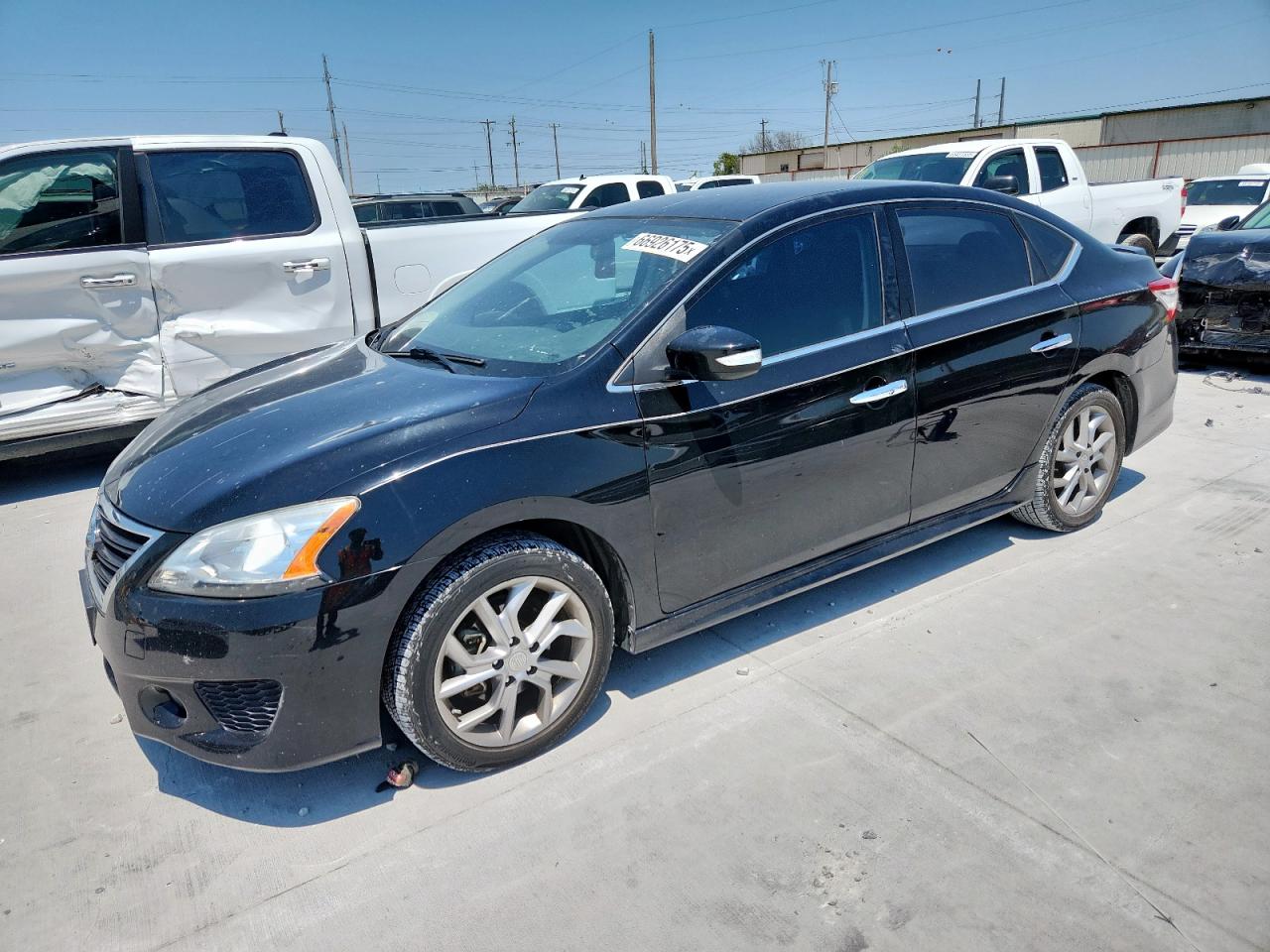 NISSAN SENTRA S 2015