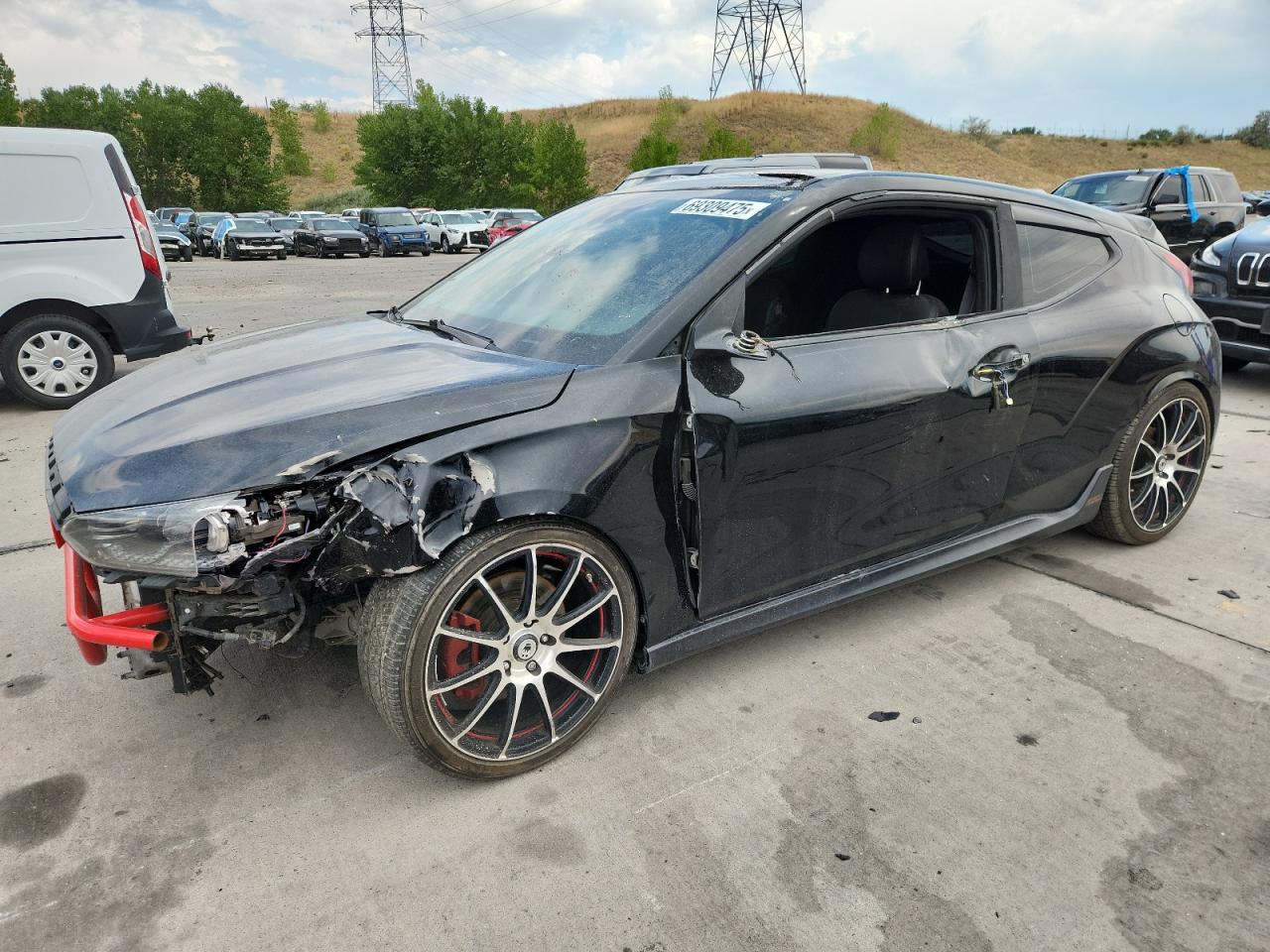 HYUNDAI VELOSTER T 2019