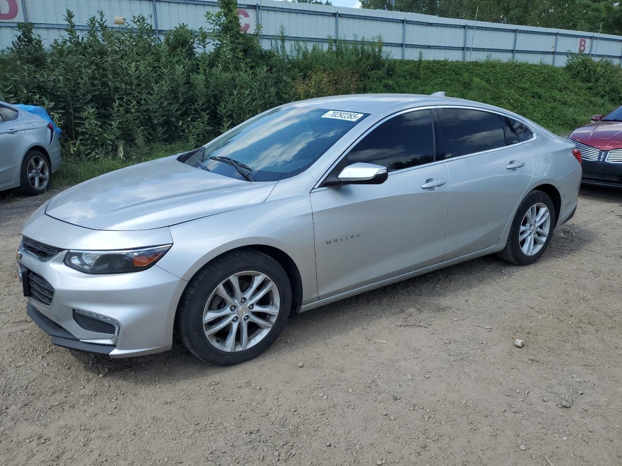 CHEVROLET MALIBU LT 2016