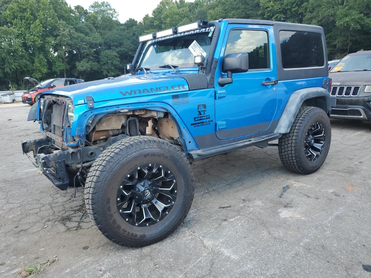 JEEP WRANGLER S 2016