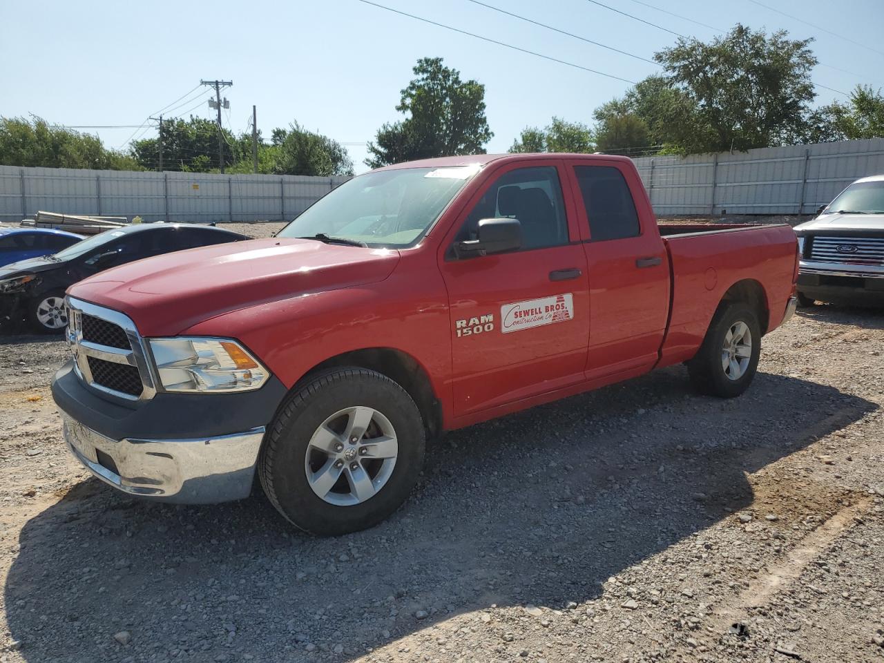 RAM 1500 ST 2016