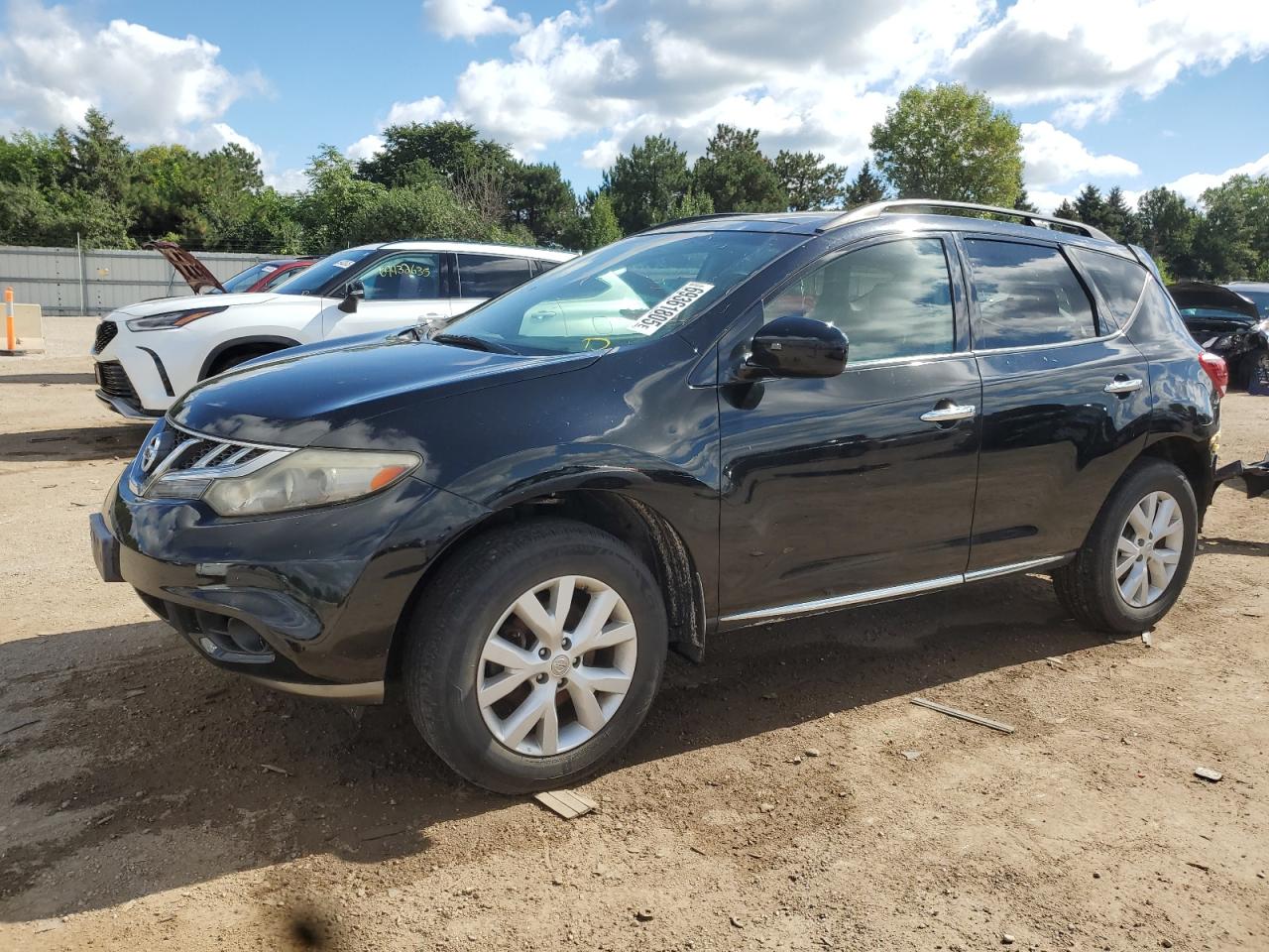 NISSAN MURANO S 2012