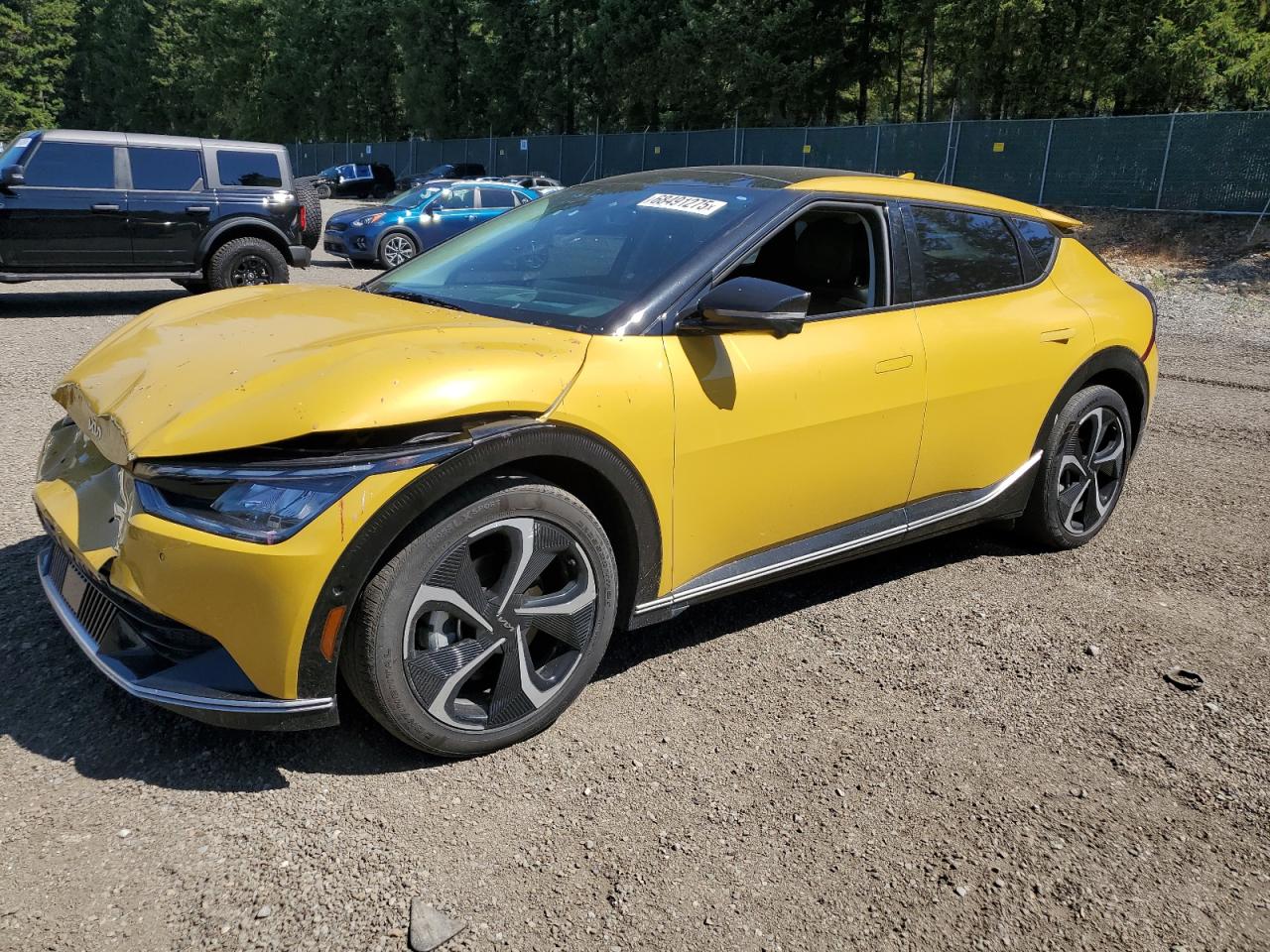 KIA EV6 LIGHT 2022