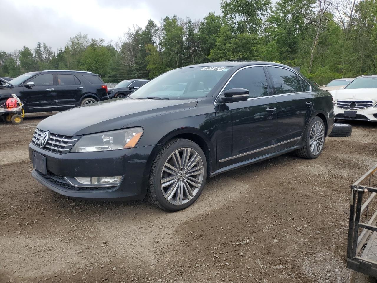 VOLKSWAGEN PASSAT SE 2015