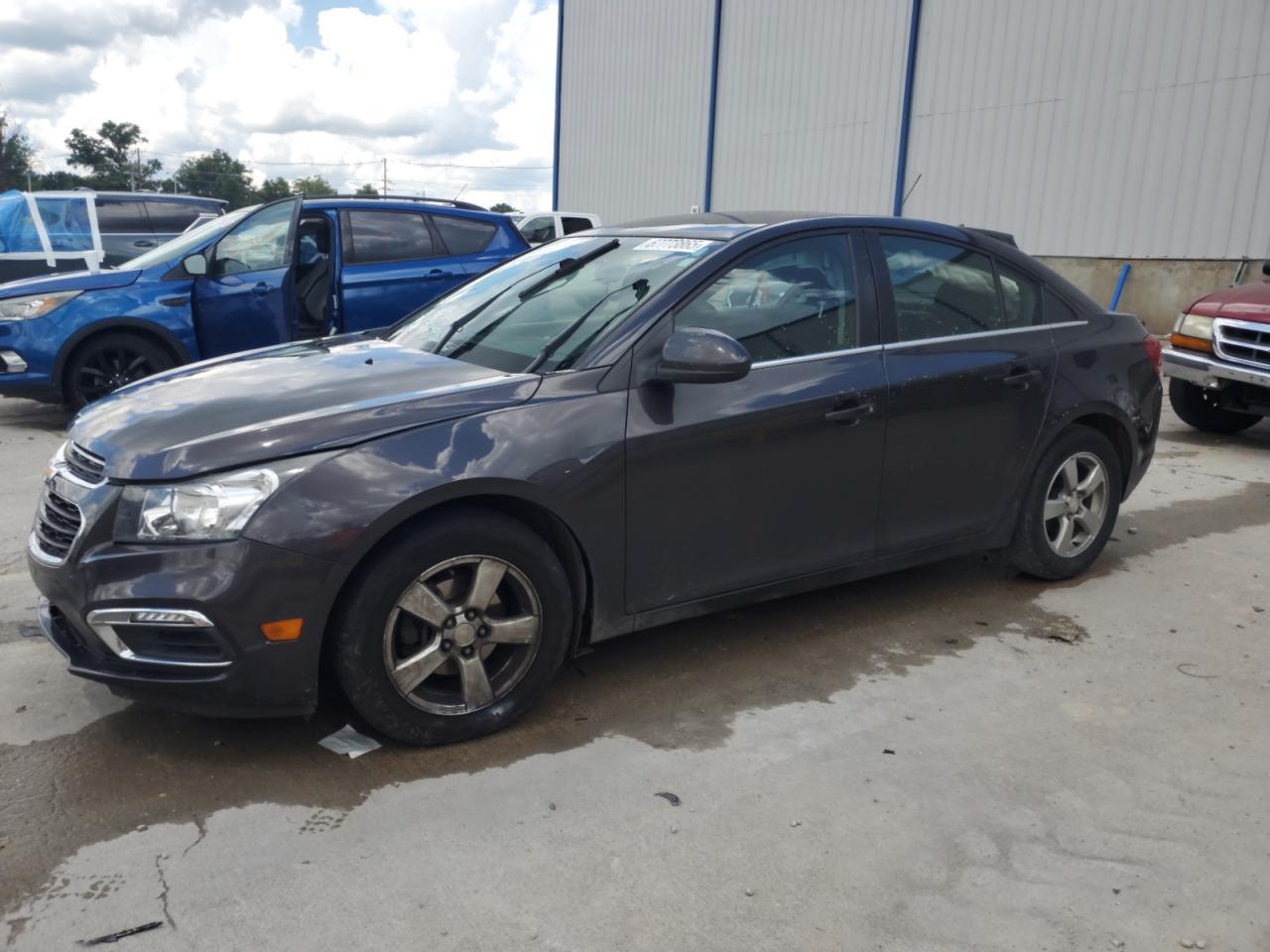 CHEVROLET CRUZE 2016