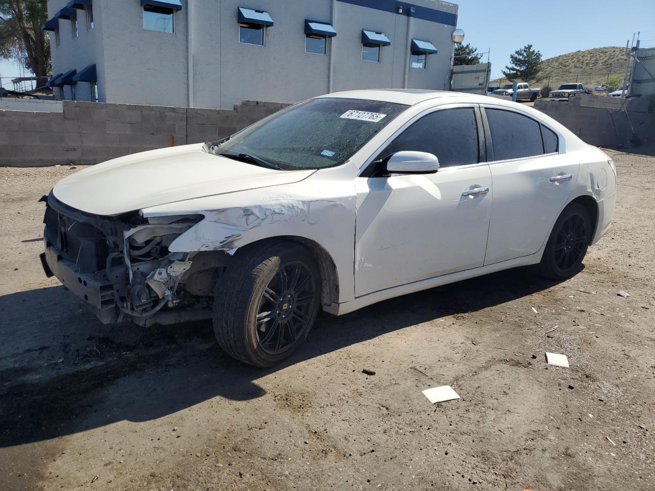 NISSAN MAXIMA 2012