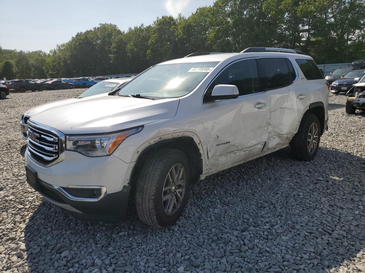 GMC ACADIA SLE 2018