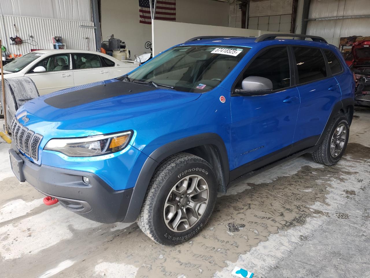 JEEP CHEROKEE T 2020