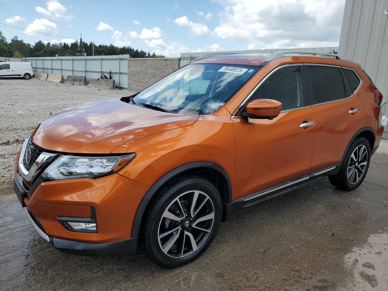NISSAN ROGUE S 2020