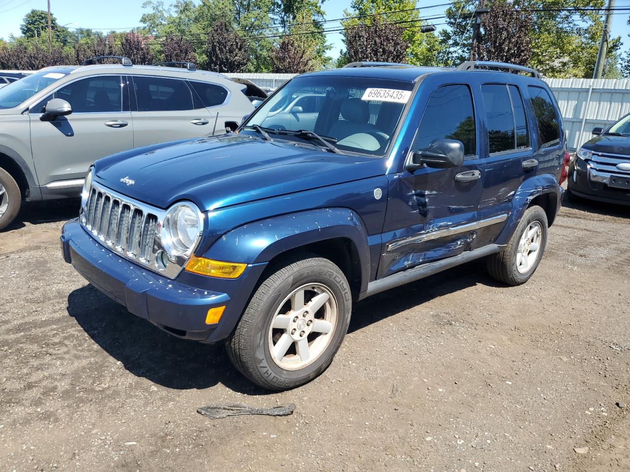 JEEP LIBERTY LI 2005