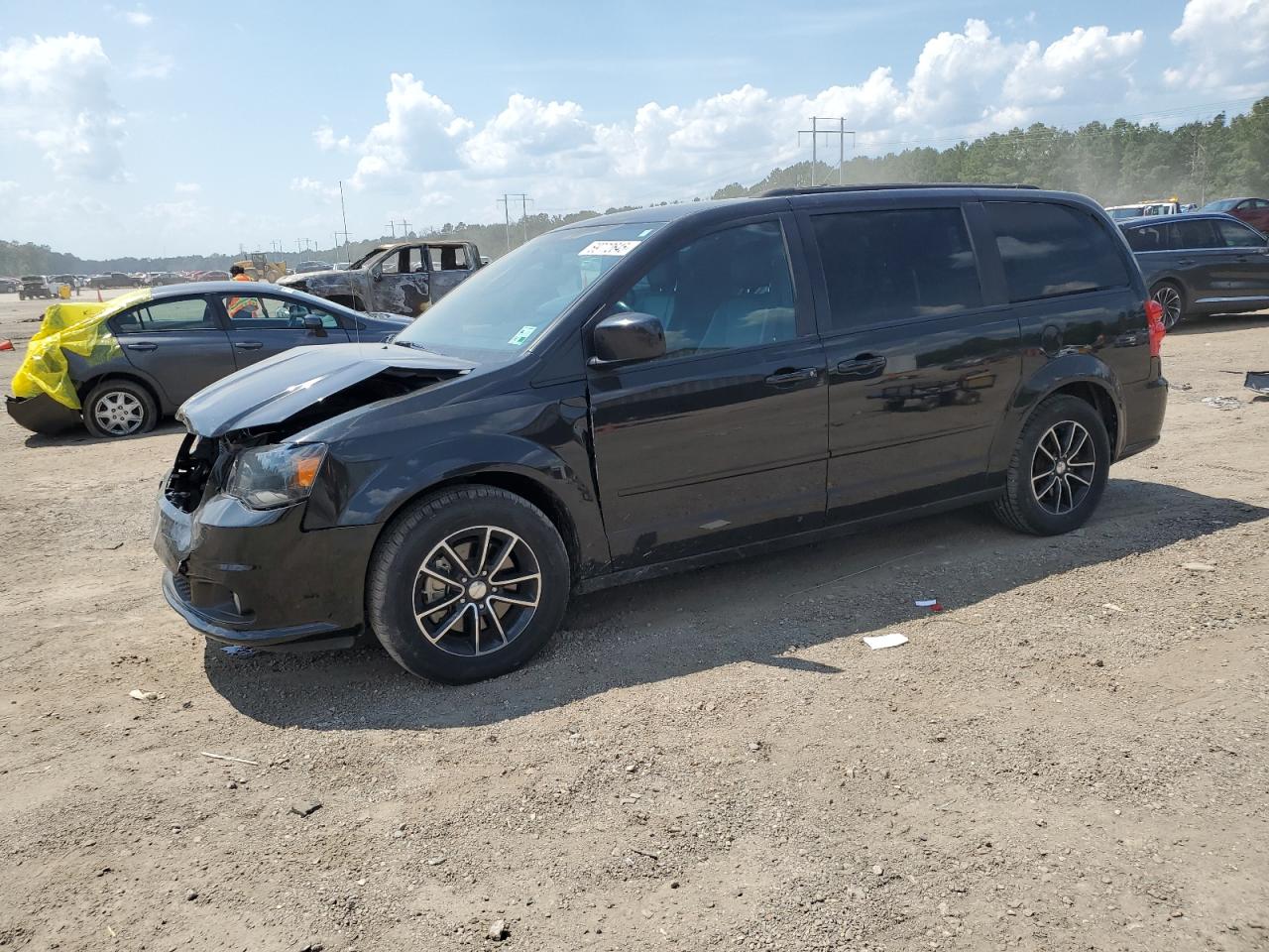 DODGE GRAND CARAVAN GT 2017