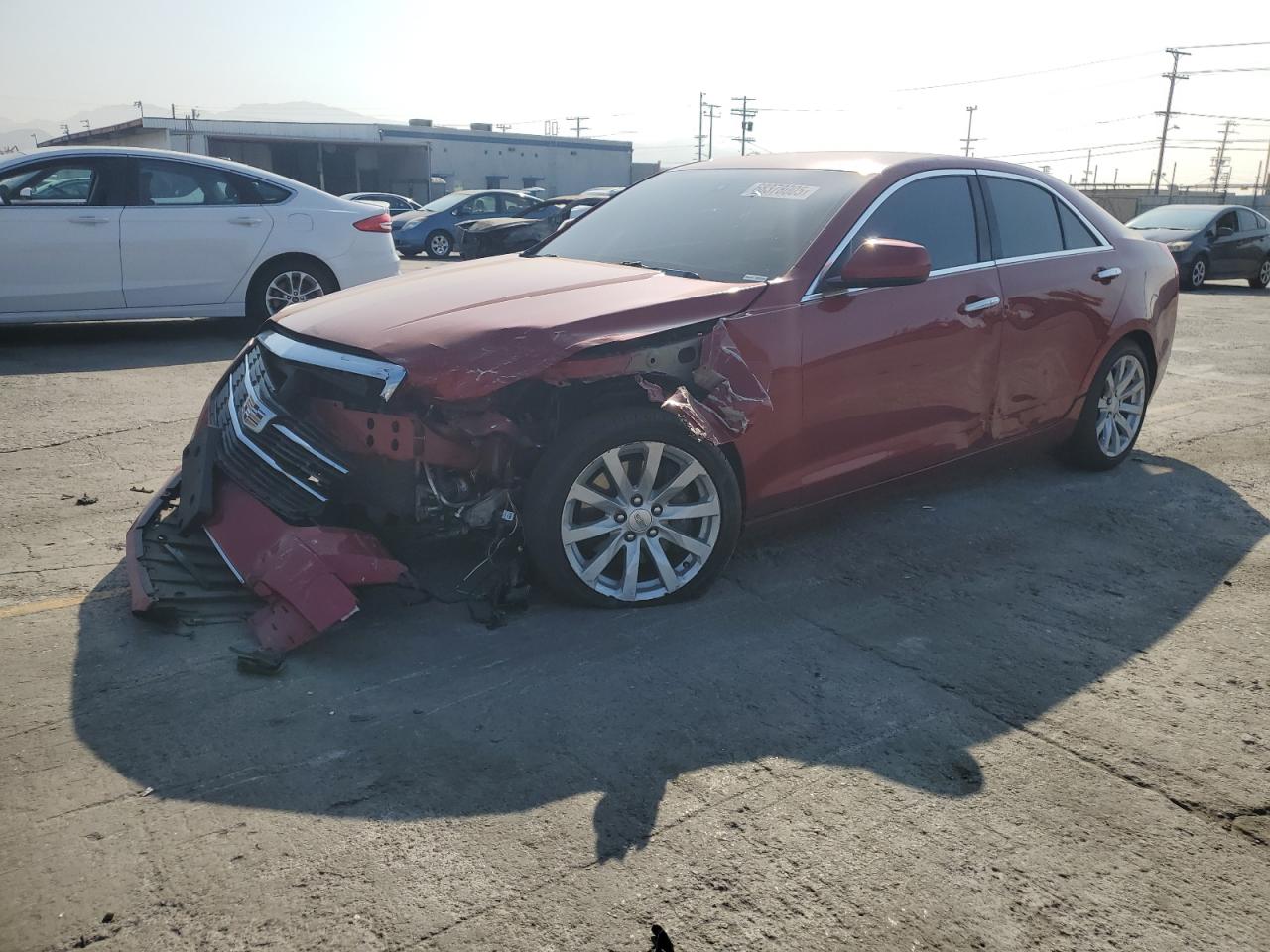 CADILLAC ATS 2018