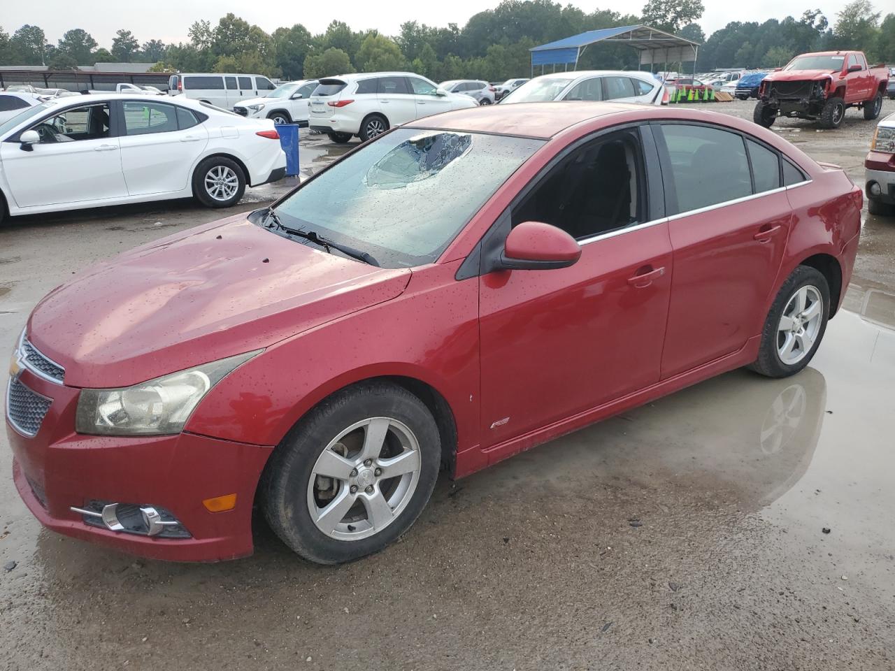 CHEVROLET CRUZE LT 2012