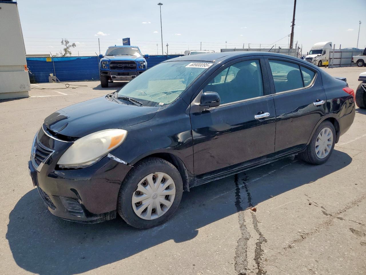 NISSAN VERSA S 2013