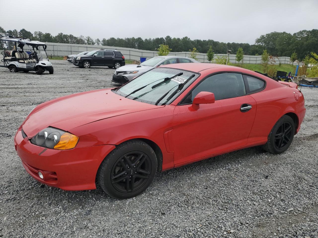 HYUNDAI TIBURON 2004