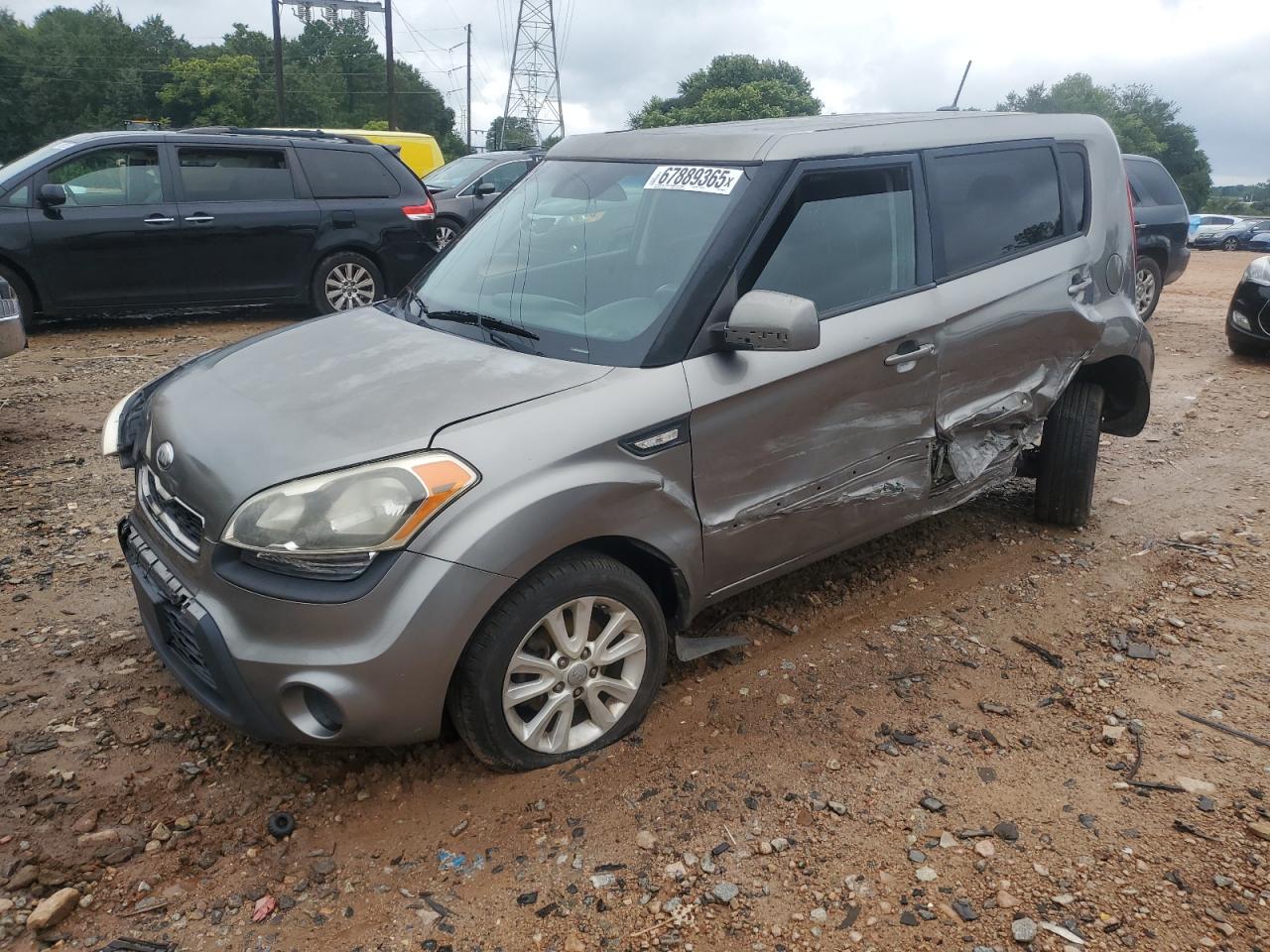 KIA SOUL 2013