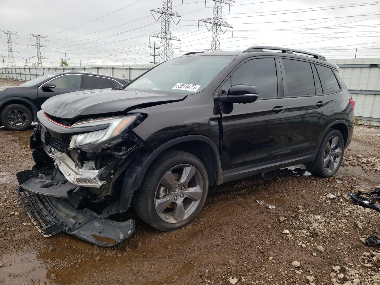HONDA PASSPORT T 2021