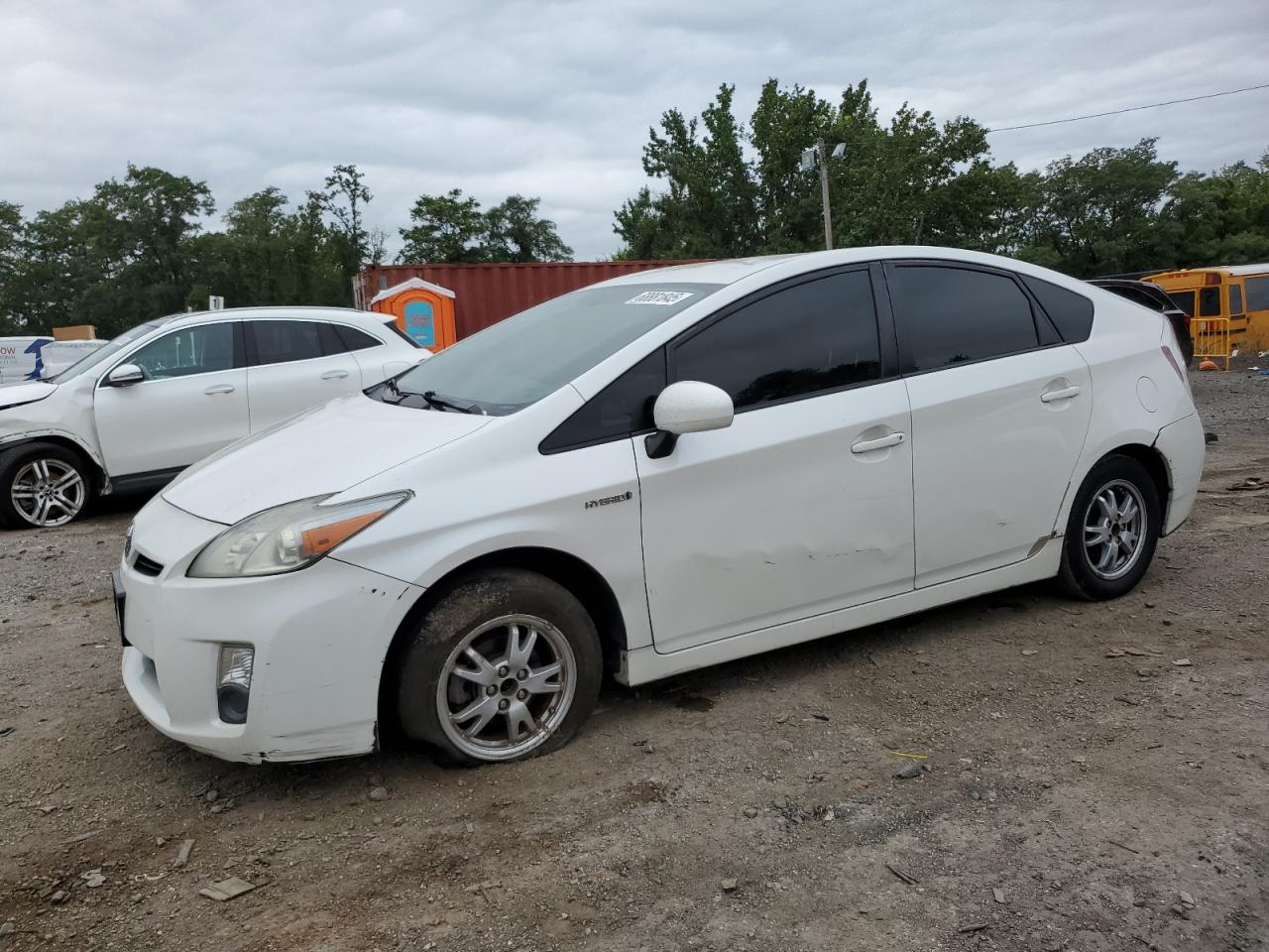 TOYOTA PRIUS 2011