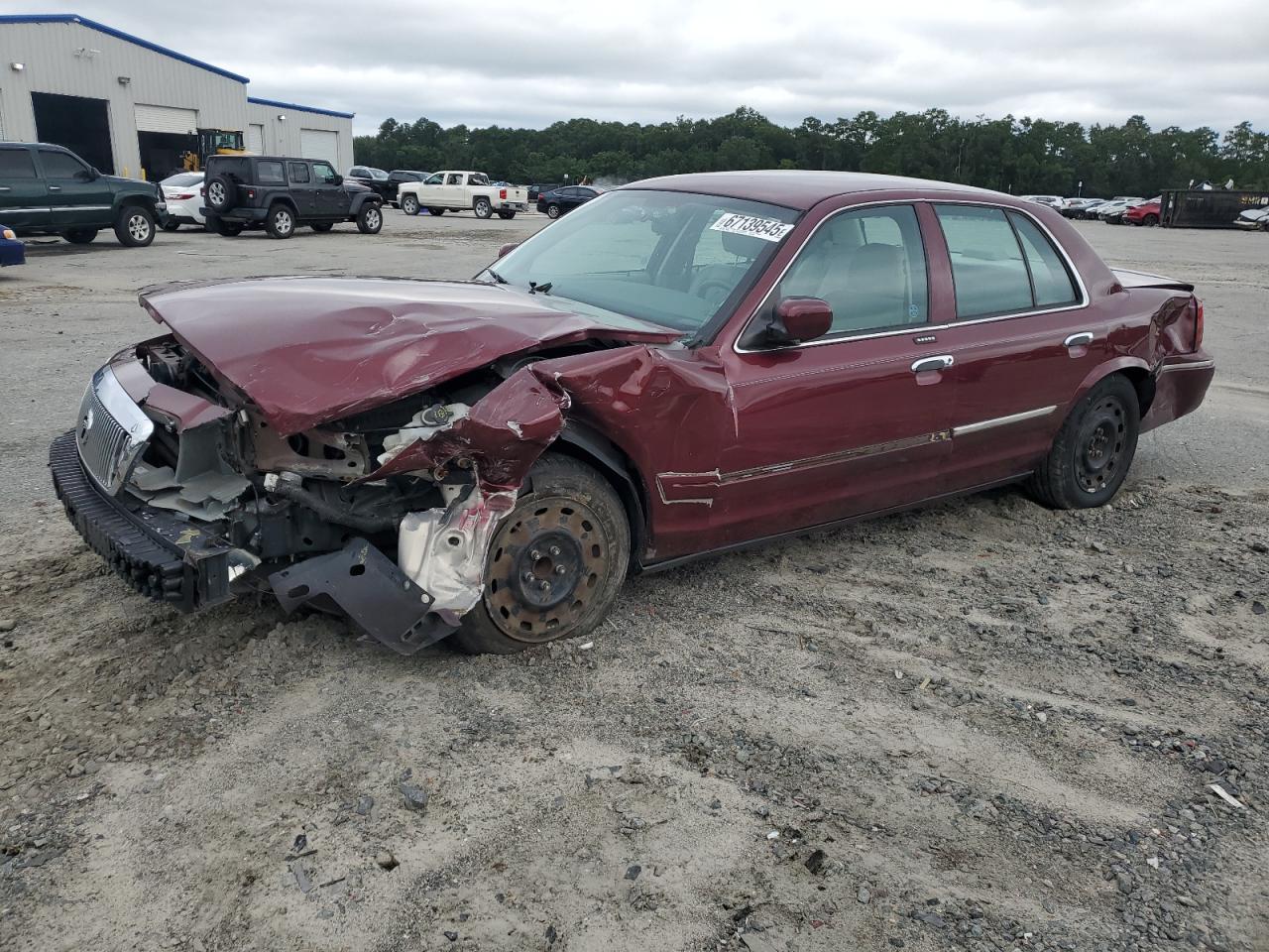 MERCURY GRAND MARQUIS GS 2005
