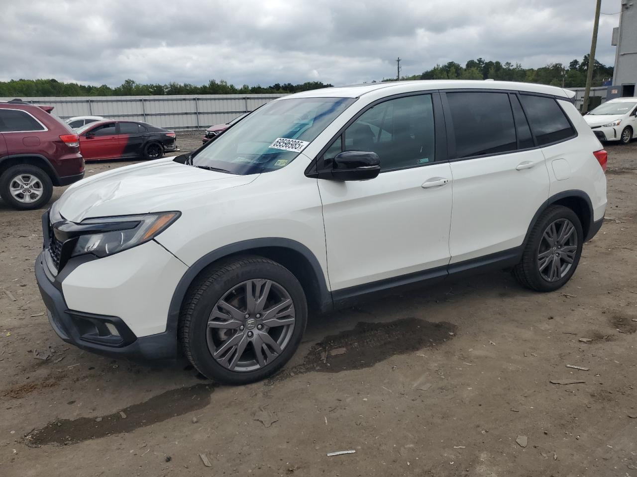 HONDA PASSPORT E 2021