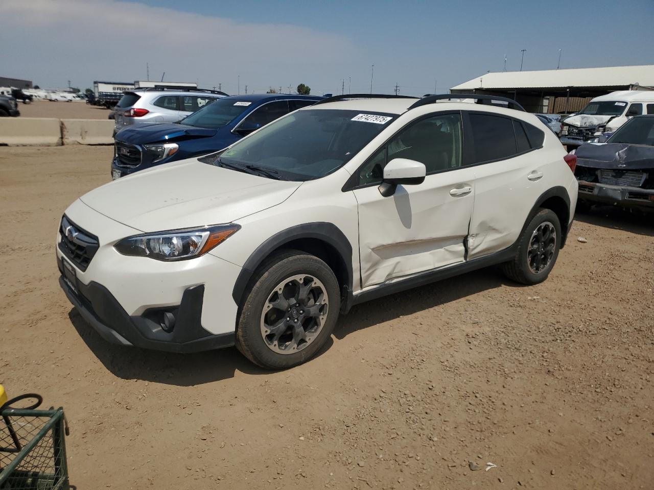 SUBARU CROSSTREK PREMIUM 2022