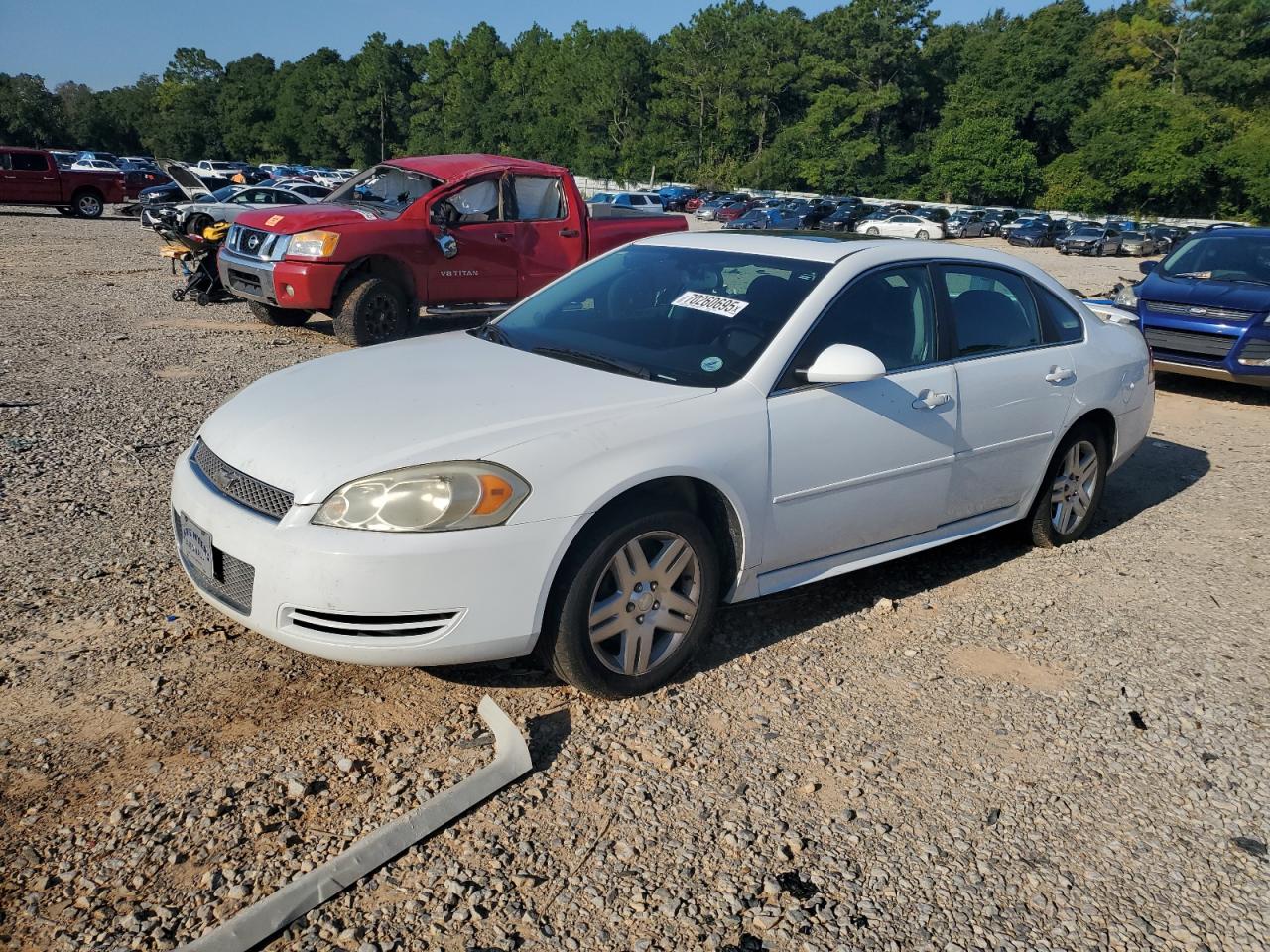 CHEVROLET IMPALA LT 2013