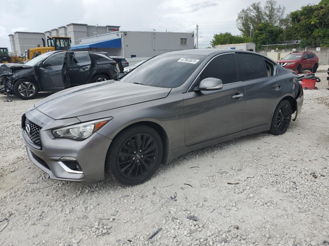 INFINITI Q50 2018