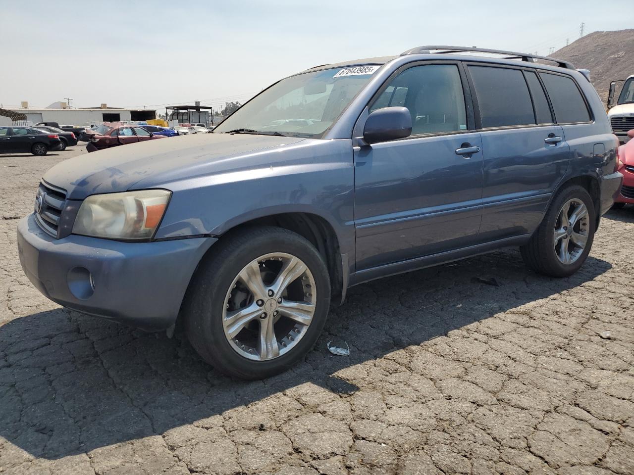 TOYOTA HIGHLANDER 2007