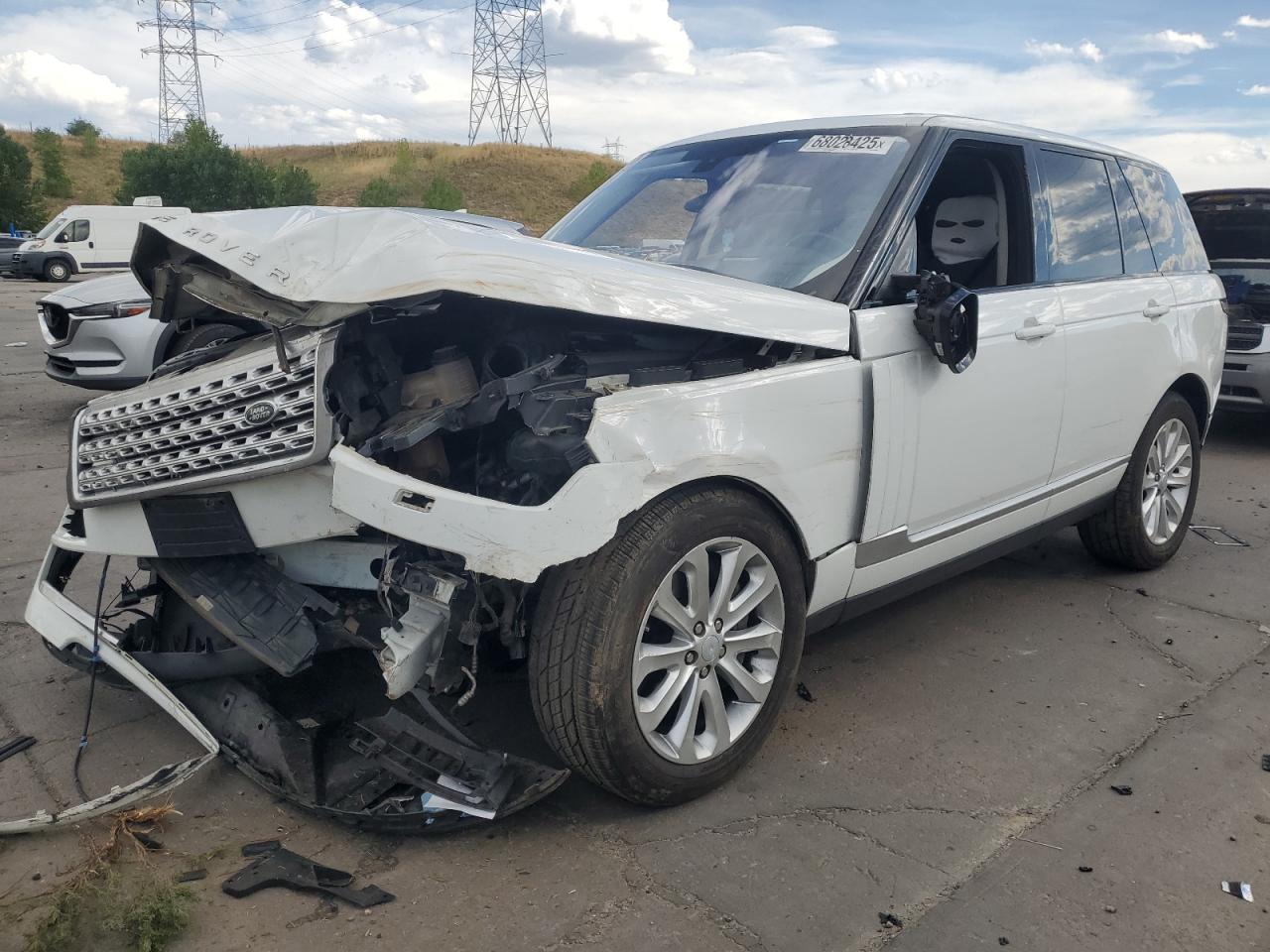LAND ROVER RANGE ROVER HSE 2016