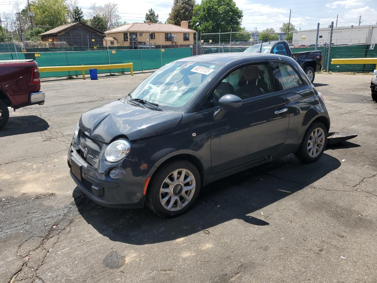 FIAT 500 EASY 2016