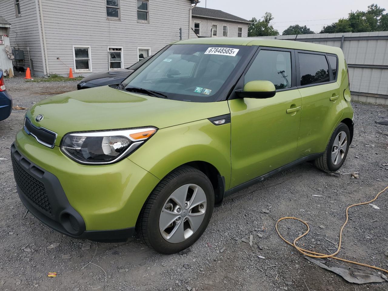 KIA SOUL 2014