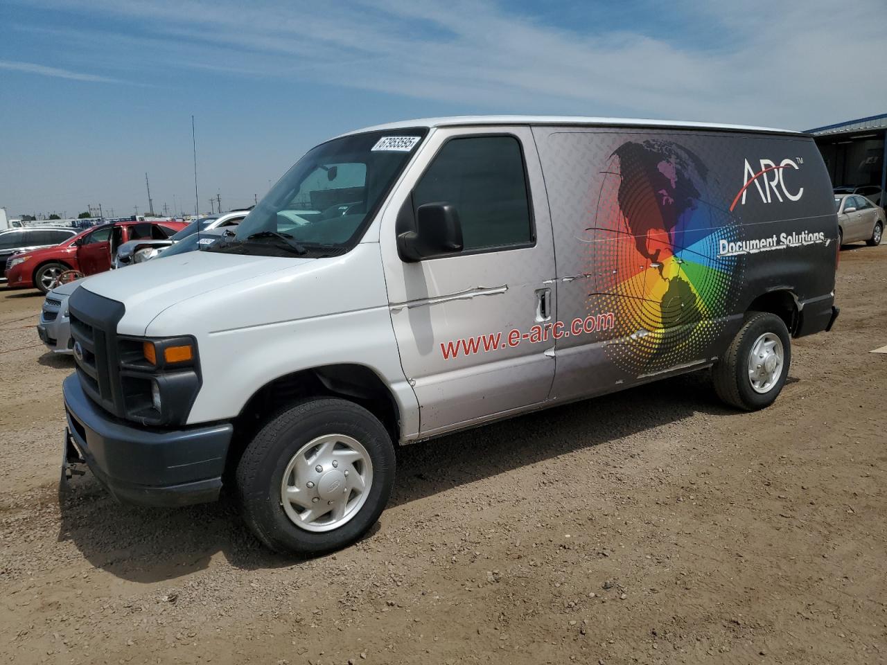 FORD ECONOLINE 2008