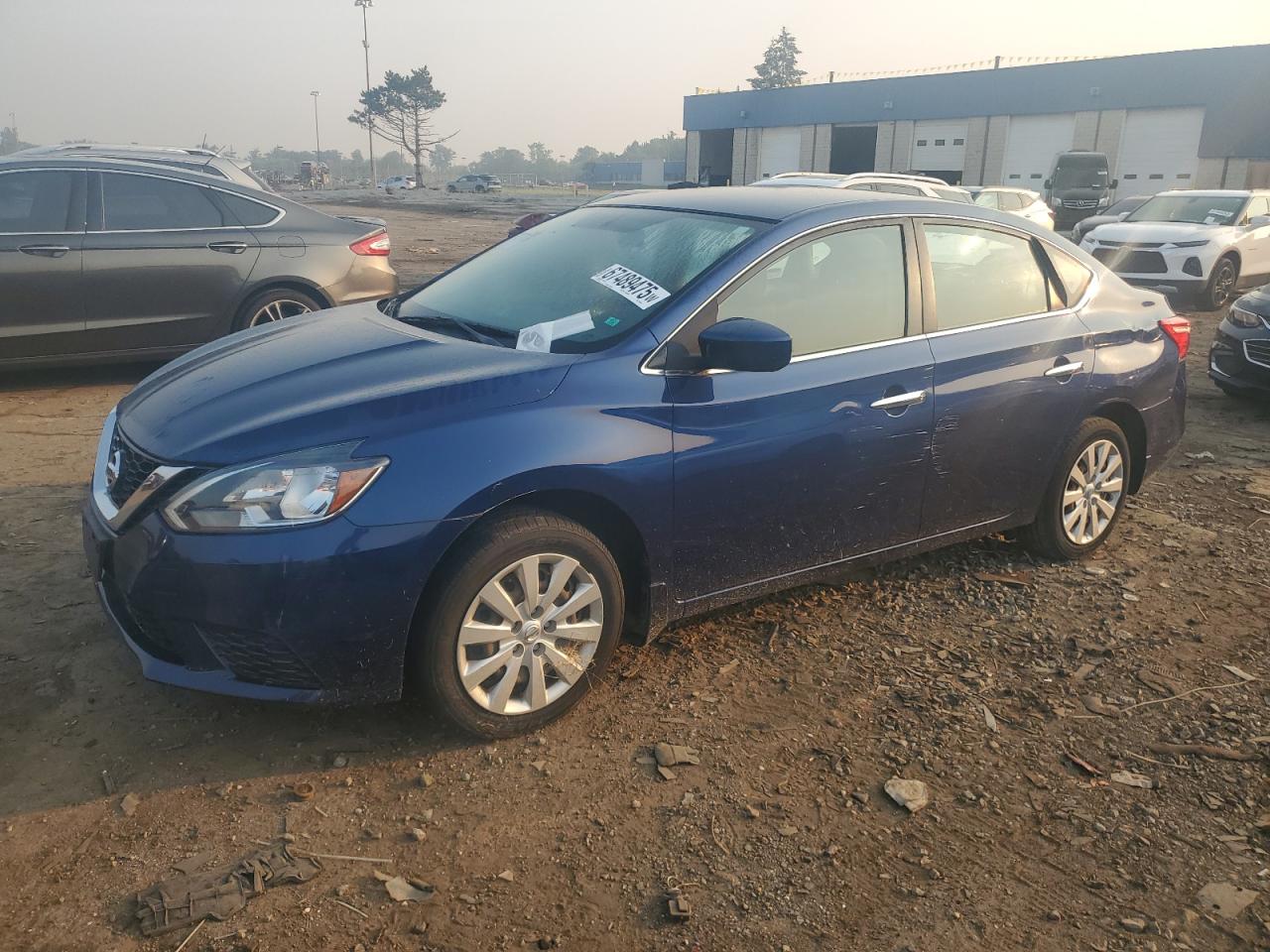 NISSAN SENTRA S 2017