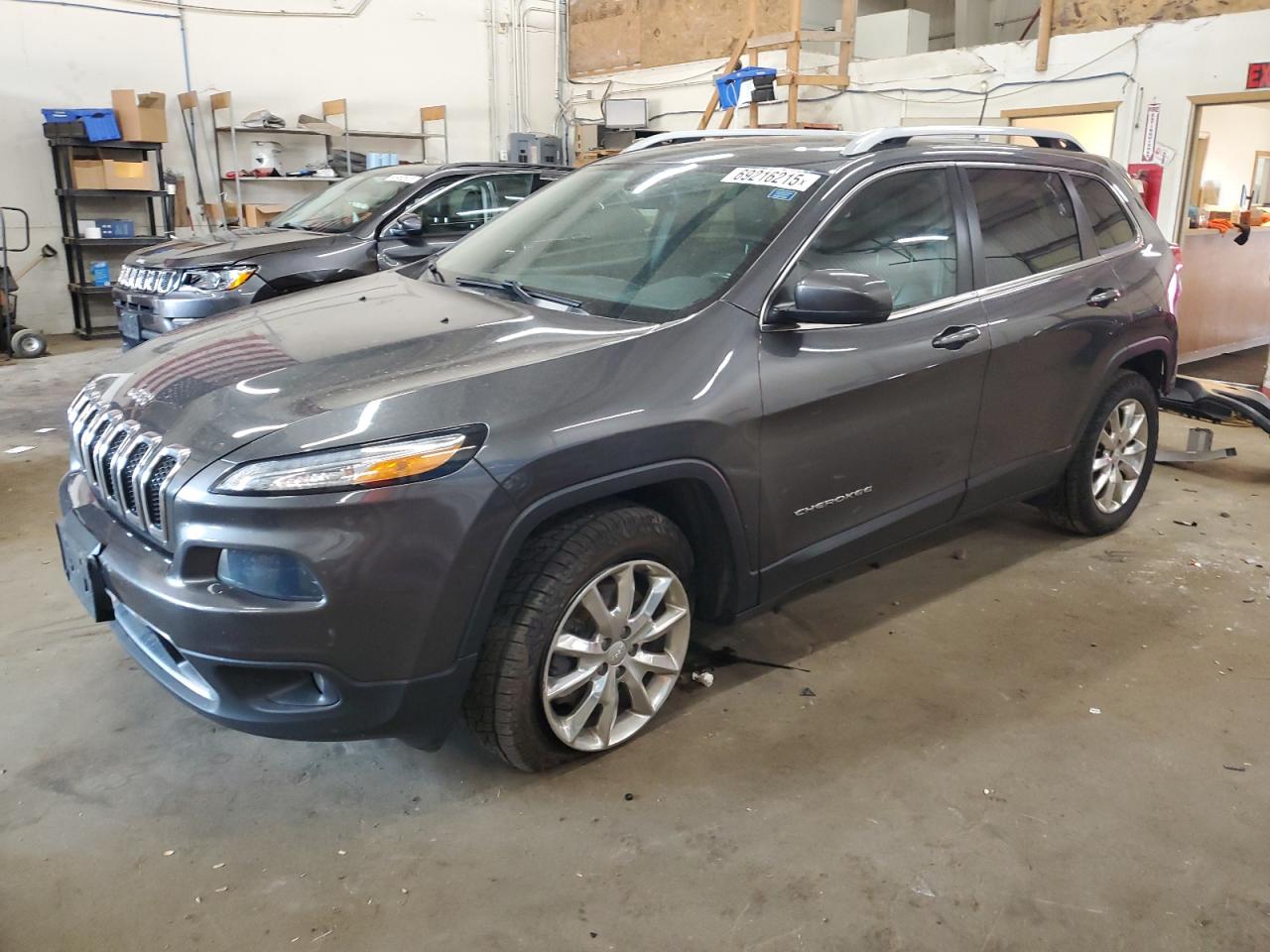 JEEP CHEROKEE L 2017