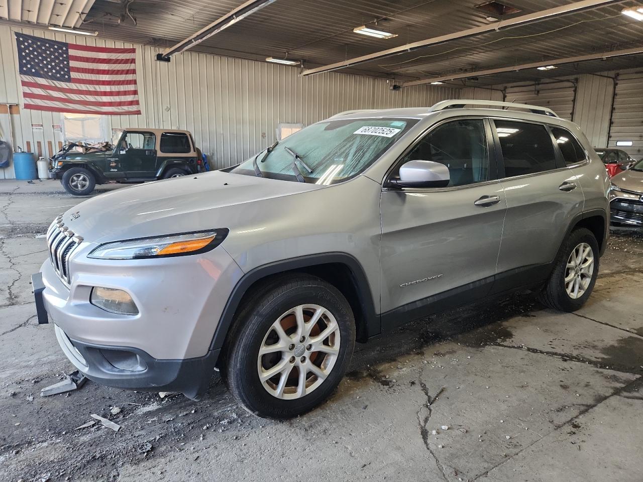 JEEP CHEROKEE L 2016