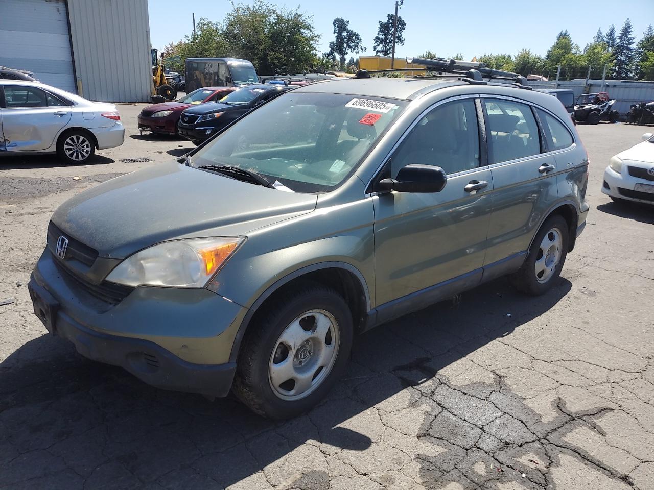 HONDA CR-V LX 2008