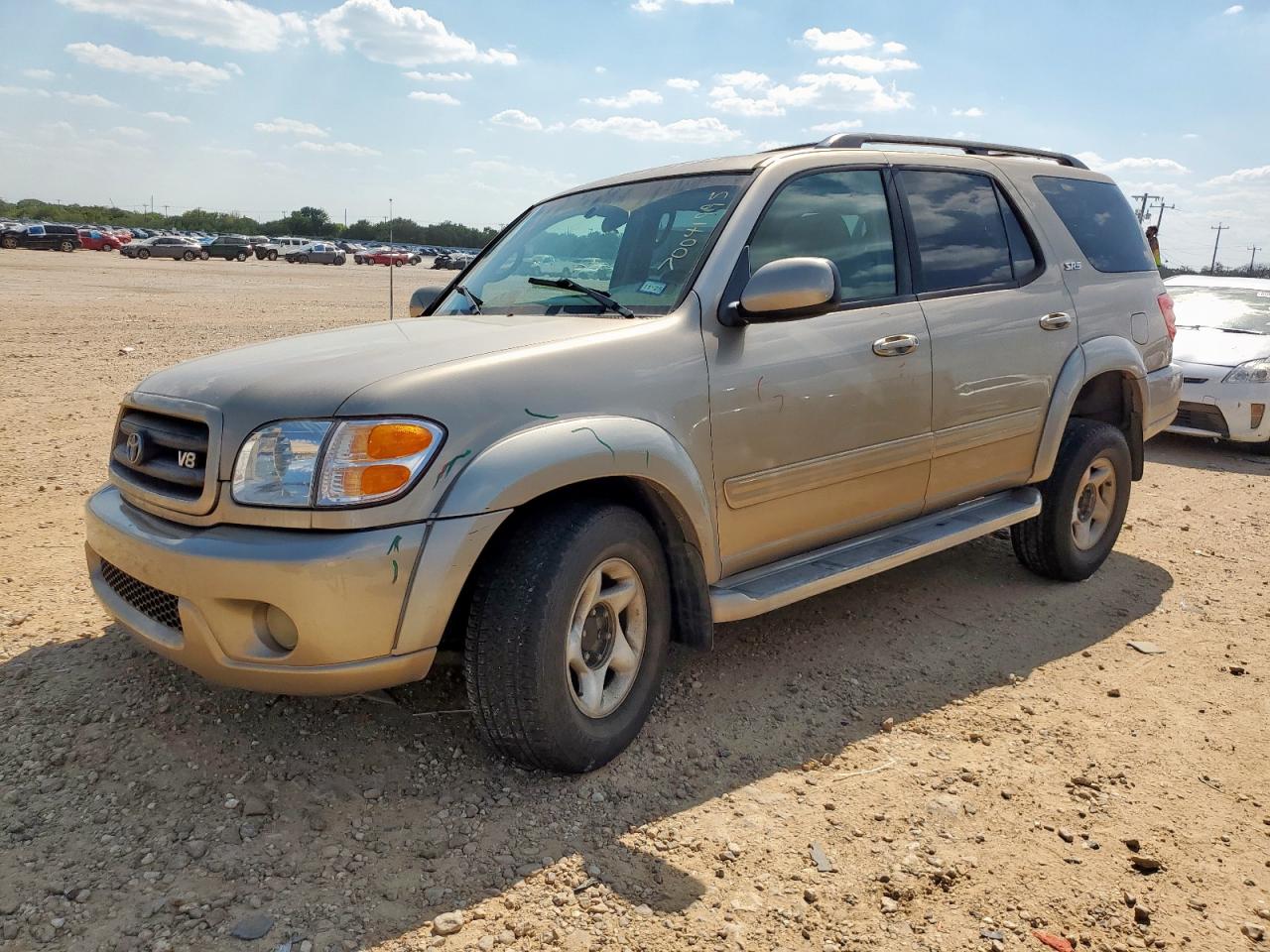 TOYOTA SEQUOIA SR 2002