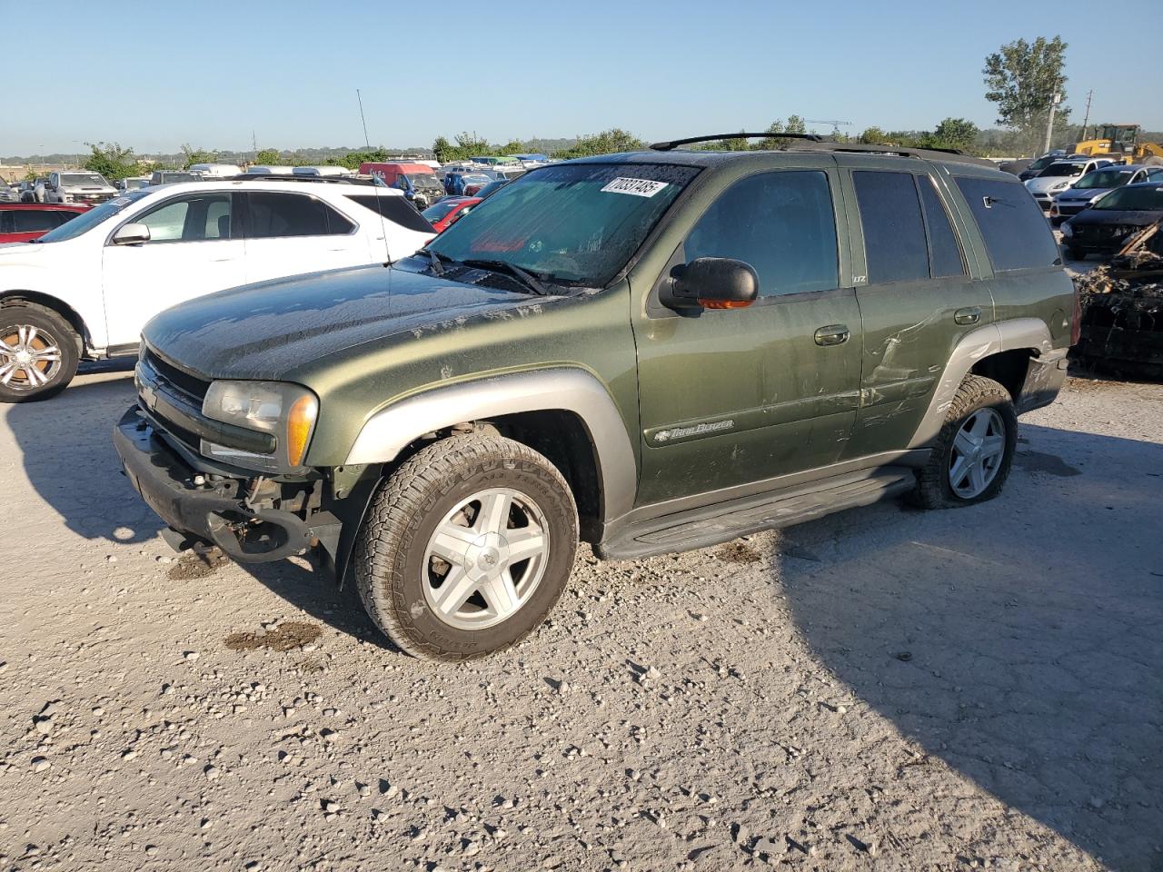 CHEVROLET TRAILBLAZER 2002