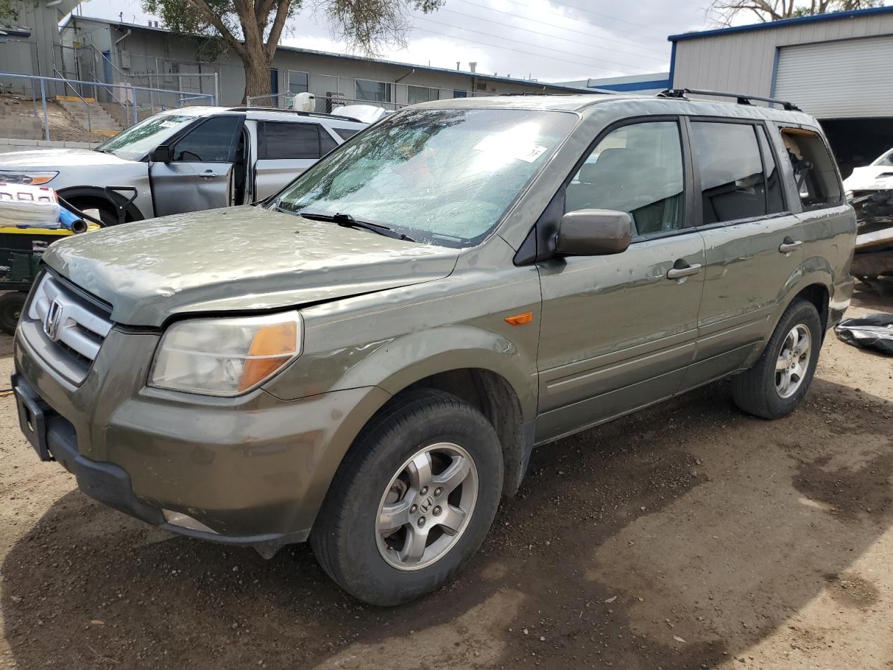 HONDA PILOT EXL 2008