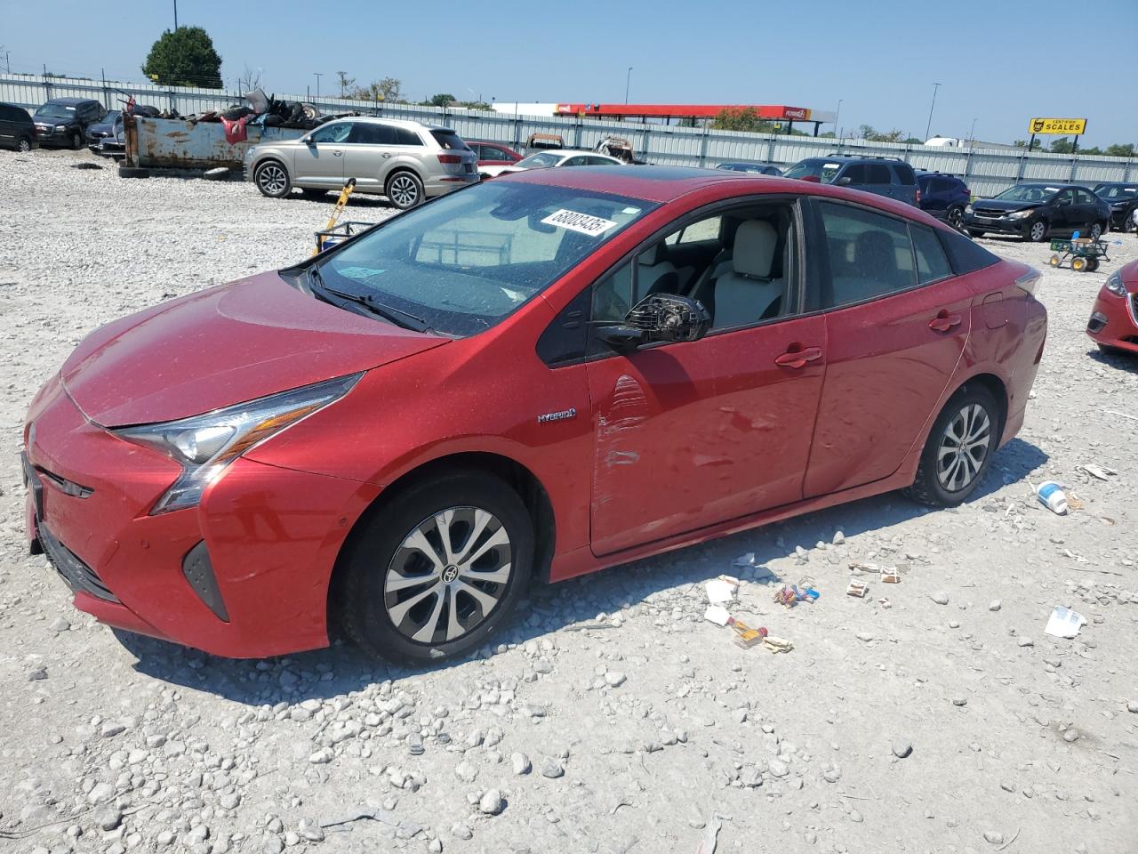 TOYOTA PRIUS 2017