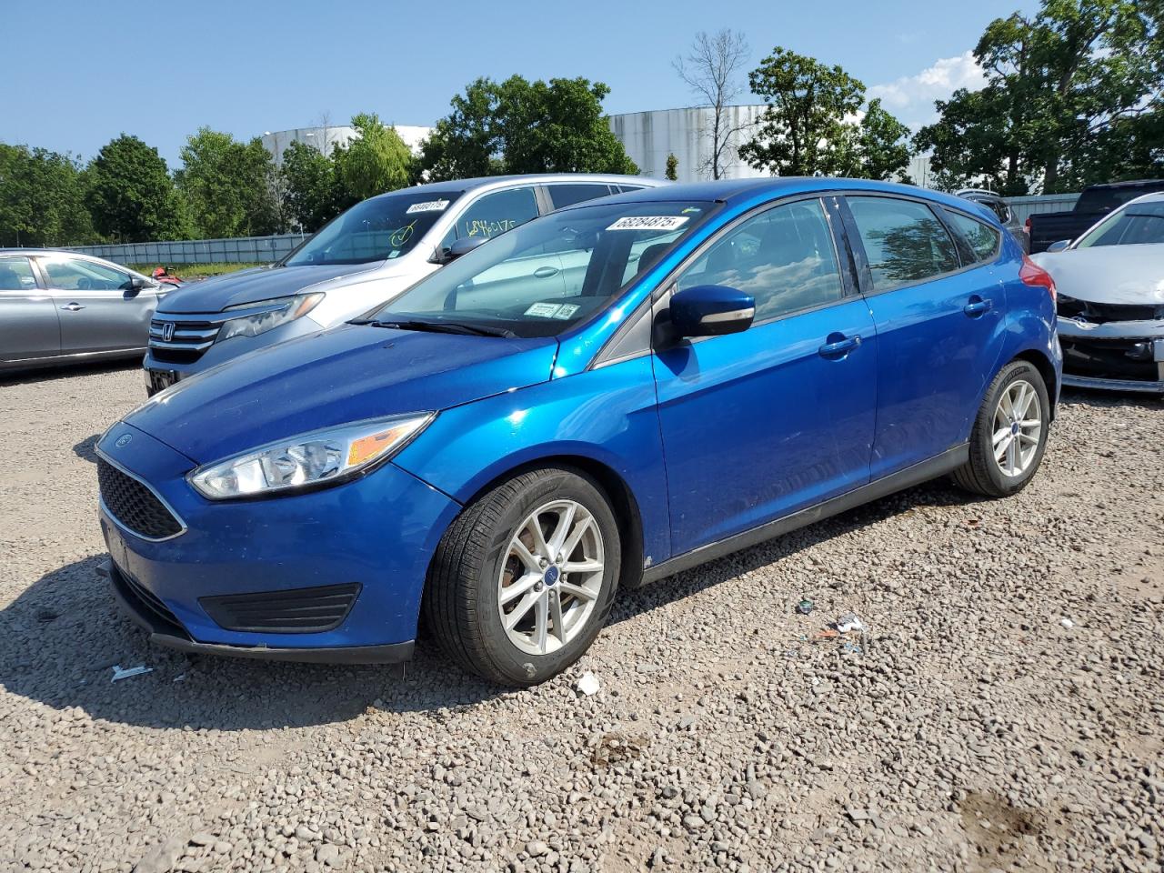 FORD FOCUS SE 2018