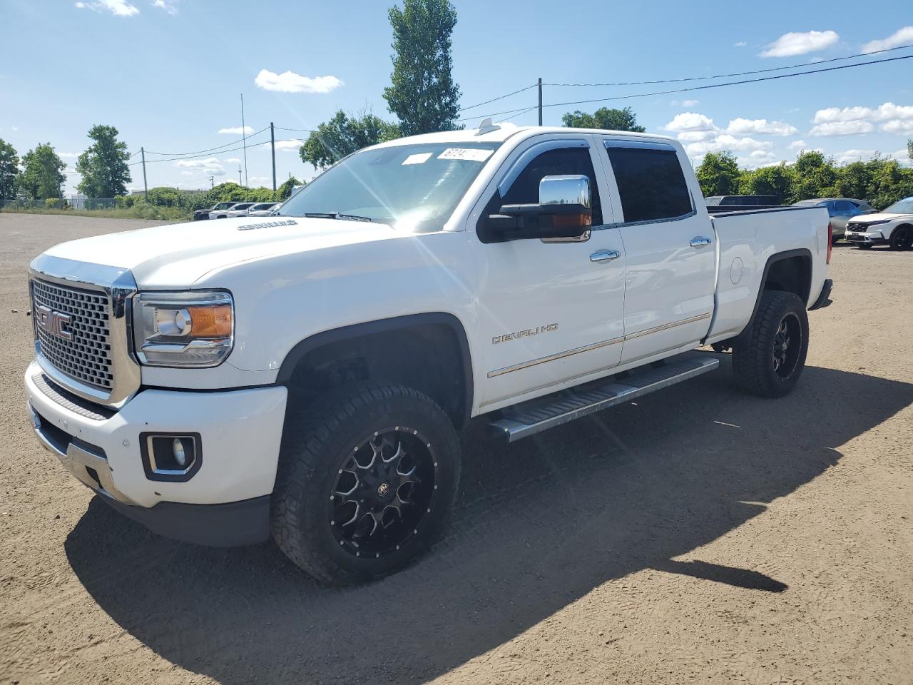 GMC SIERRA 2015