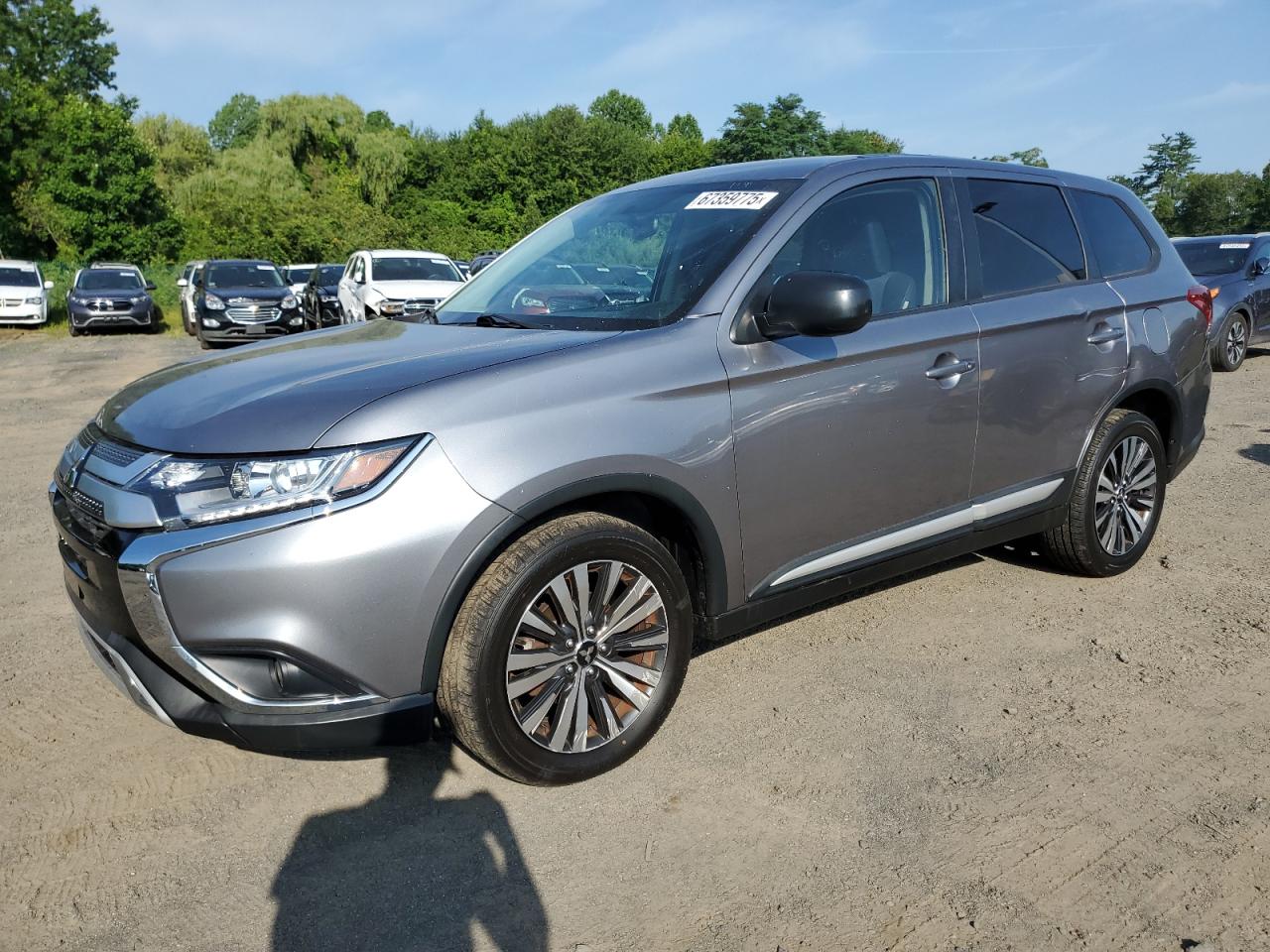 MITSUBISHI OUTLANDER 2019