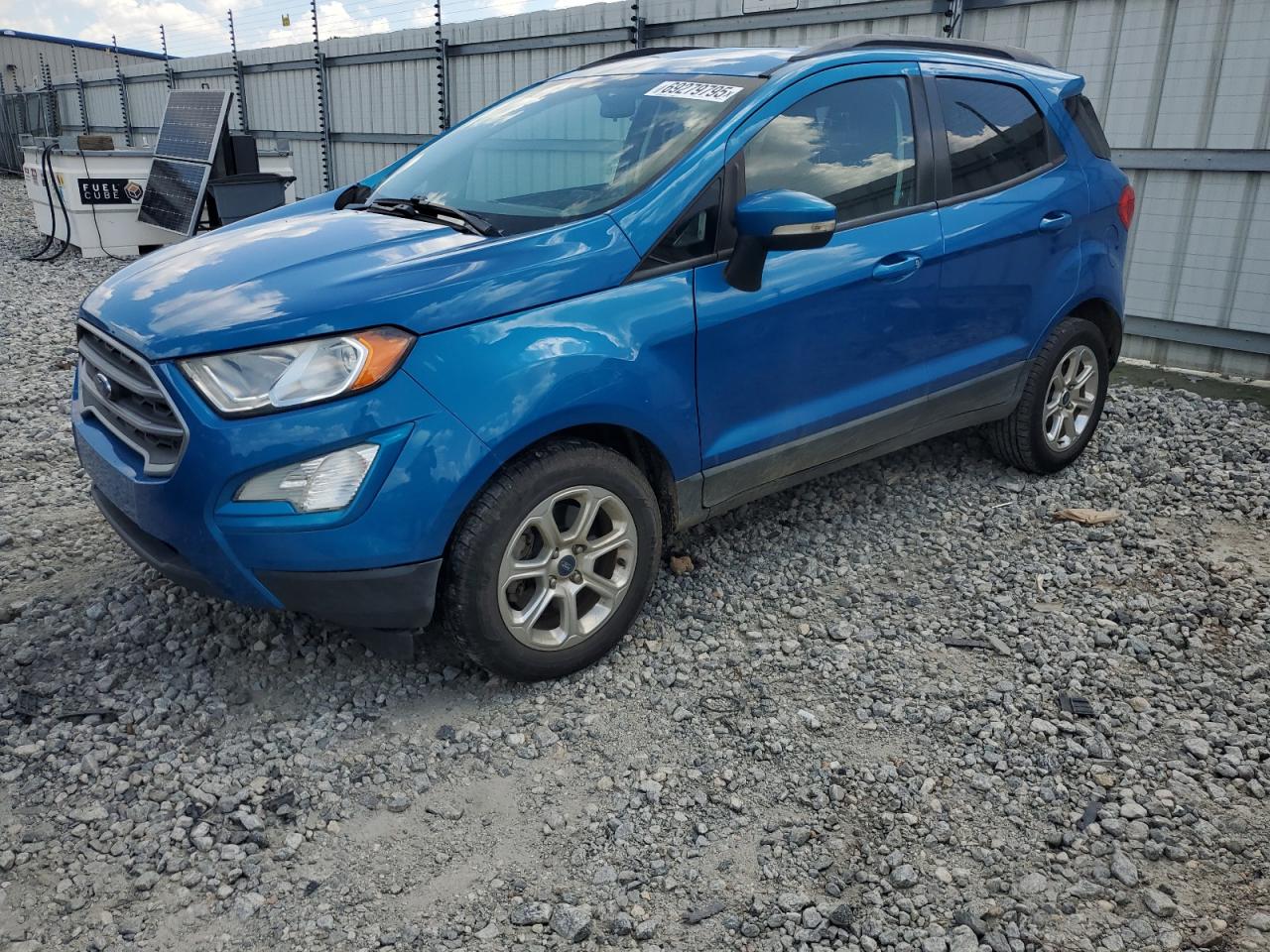 FORD ECOSPORT S 2018