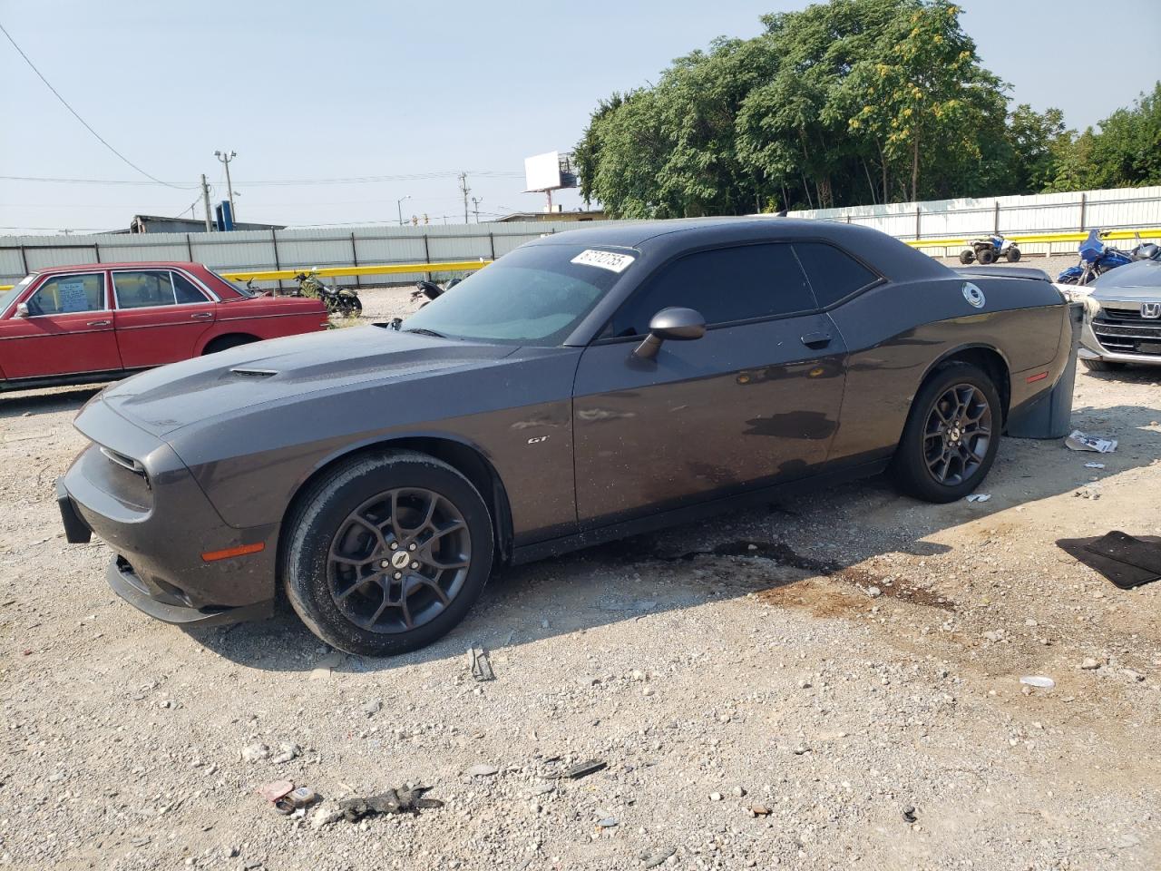 DODGE CHALLENGER 2018
